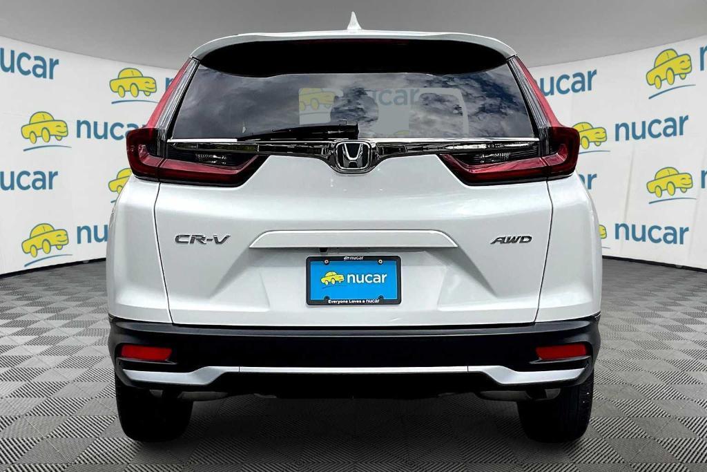 used 2022 Honda CR-V car, priced at $28,950