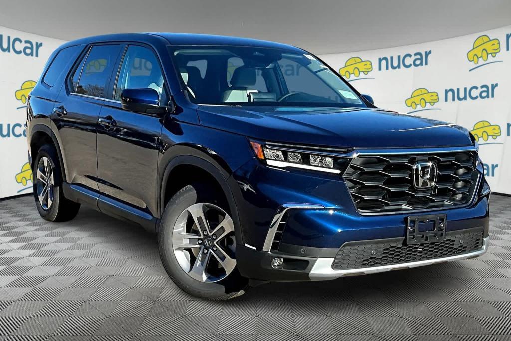 new 2025 Honda Pilot car, priced at $48,475