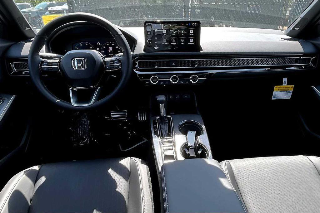 new 2025 Honda Civic Hybrid car, priced at $34,300