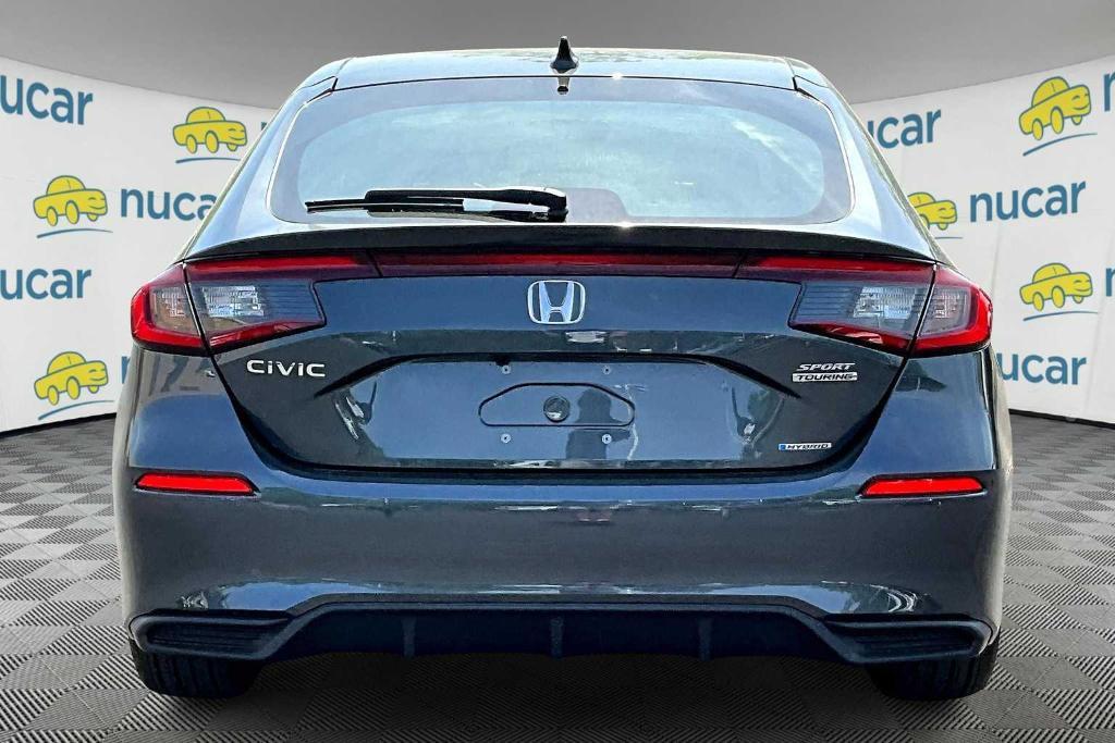 new 2025 Honda Civic Hybrid car, priced at $34,300