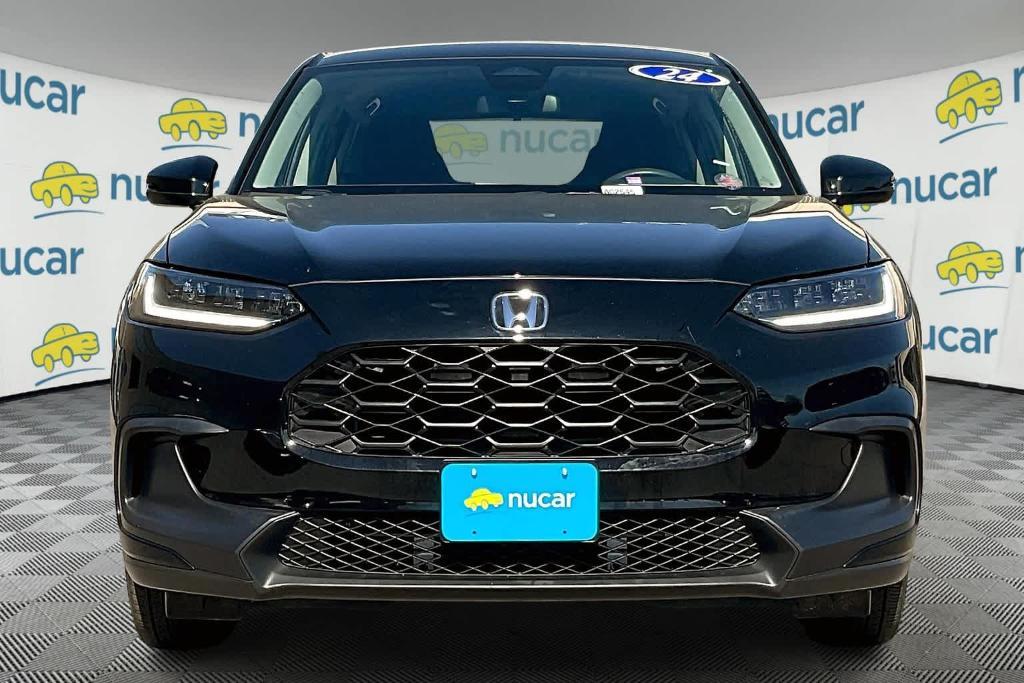 used 2024 Honda HR-V car, priced at $25,900