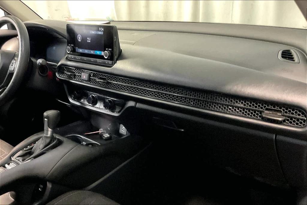 used 2024 Honda HR-V car, priced at $25,900