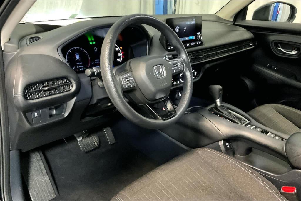 used 2024 Honda HR-V car, priced at $25,900