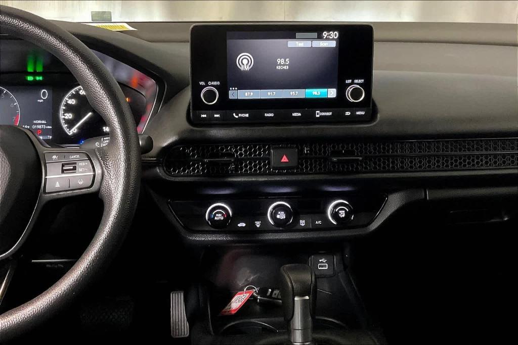 used 2024 Honda HR-V car, priced at $25,900