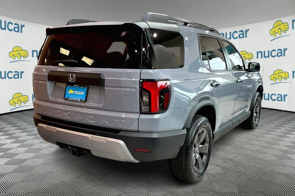 new 2026 Honda Passport car, priced at $47,355