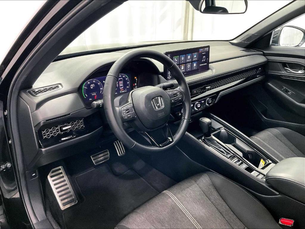 used 2024 Honda Accord Hybrid car, priced at $28,450