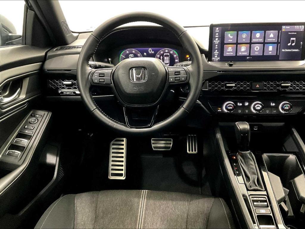 used 2024 Honda Accord Hybrid car, priced at $28,450