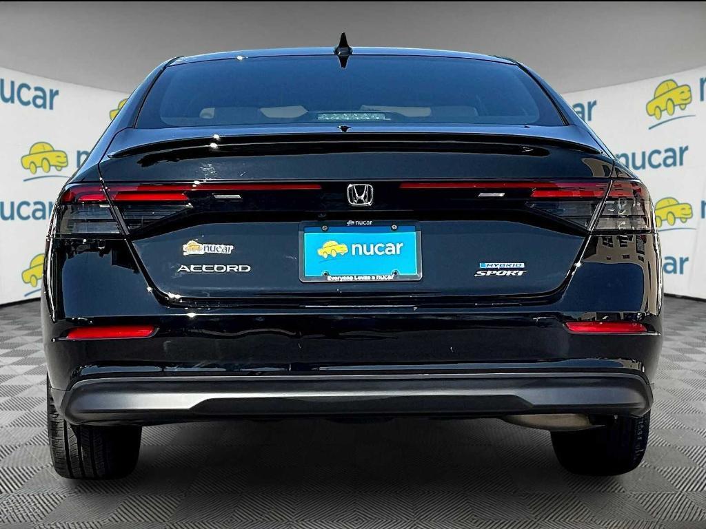 used 2024 Honda Accord Hybrid car, priced at $28,450