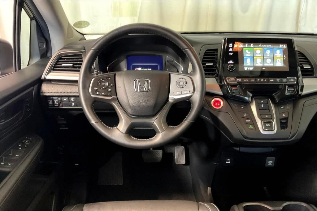 used 2024 Honda Odyssey car, priced at $38,800