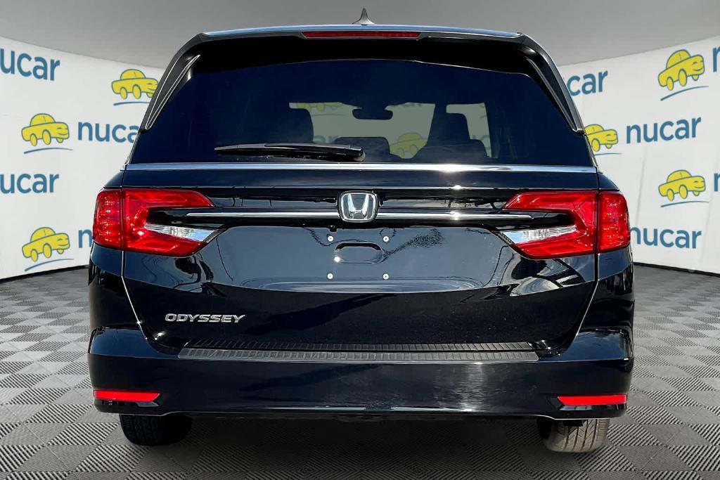 used 2024 Honda Odyssey car, priced at $38,800