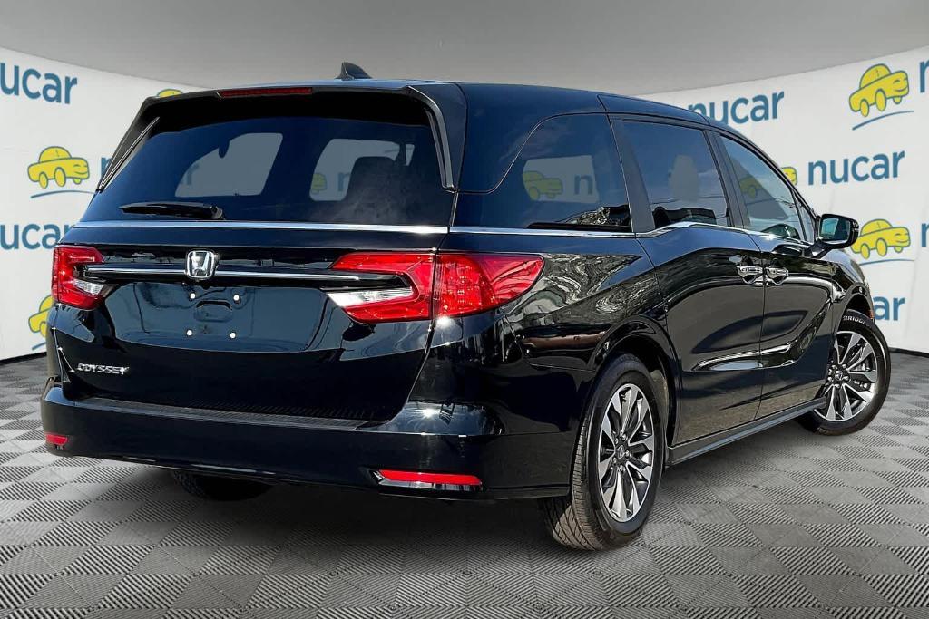 used 2024 Honda Odyssey car, priced at $38,800