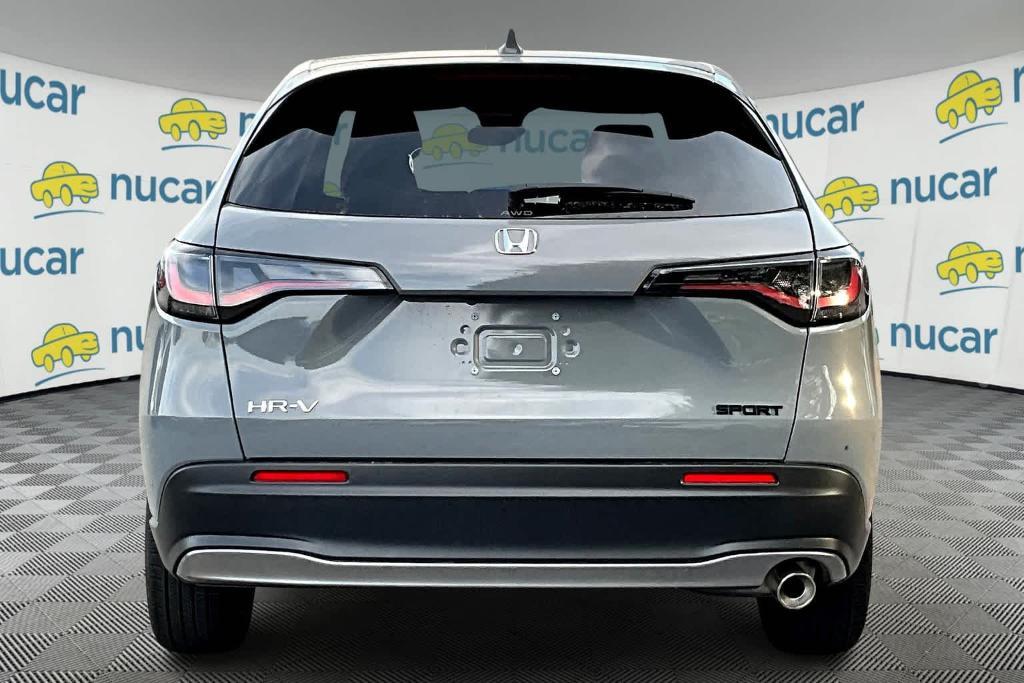 new 2025 Honda HR-V car, priced at $30,805