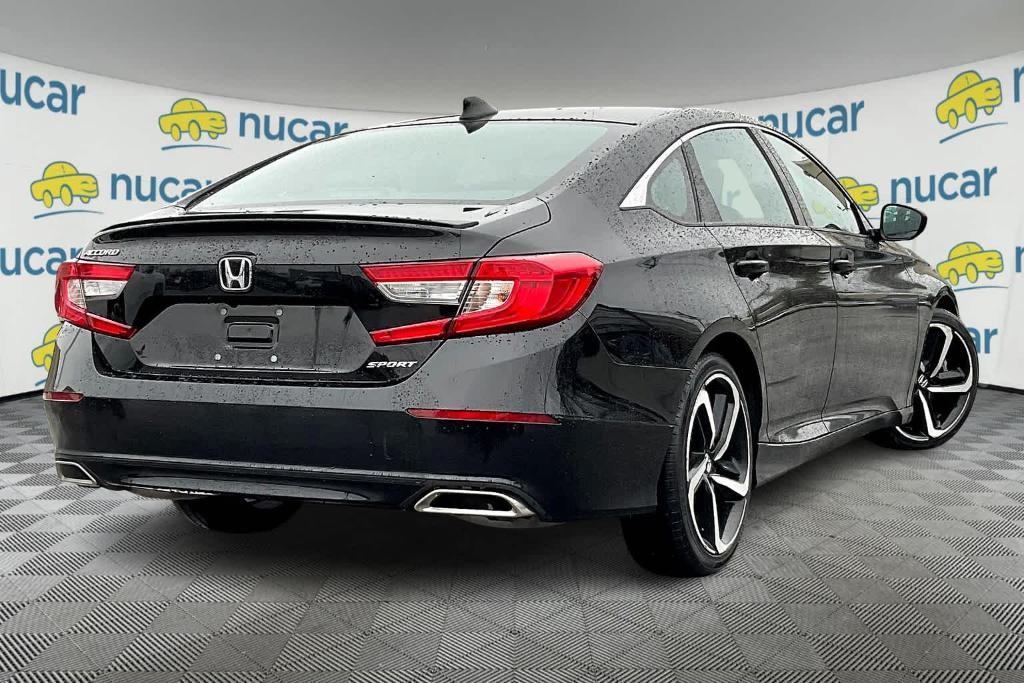 used 2022 Honda Accord car, priced at $25,500