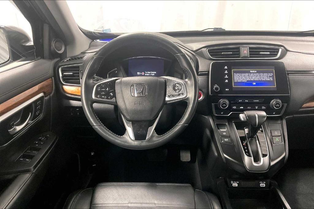 used 2022 Honda CR-V car, priced at $27,450
