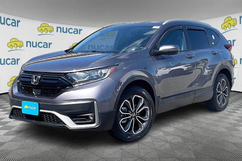 used 2022 Honda CR-V car, priced at $27,450