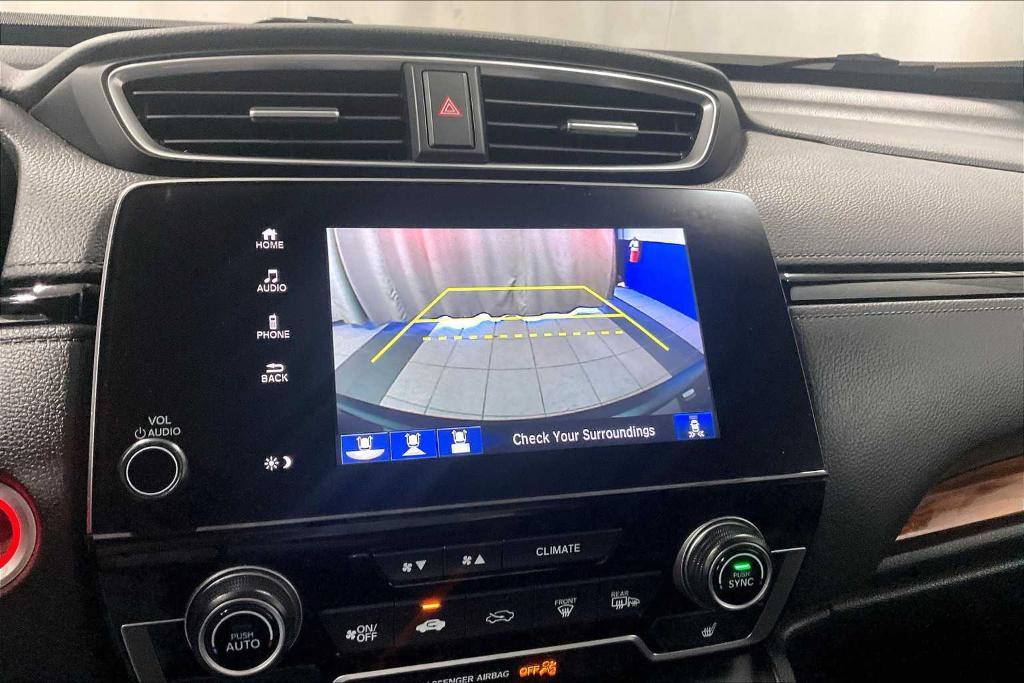 used 2022 Honda CR-V car, priced at $27,450