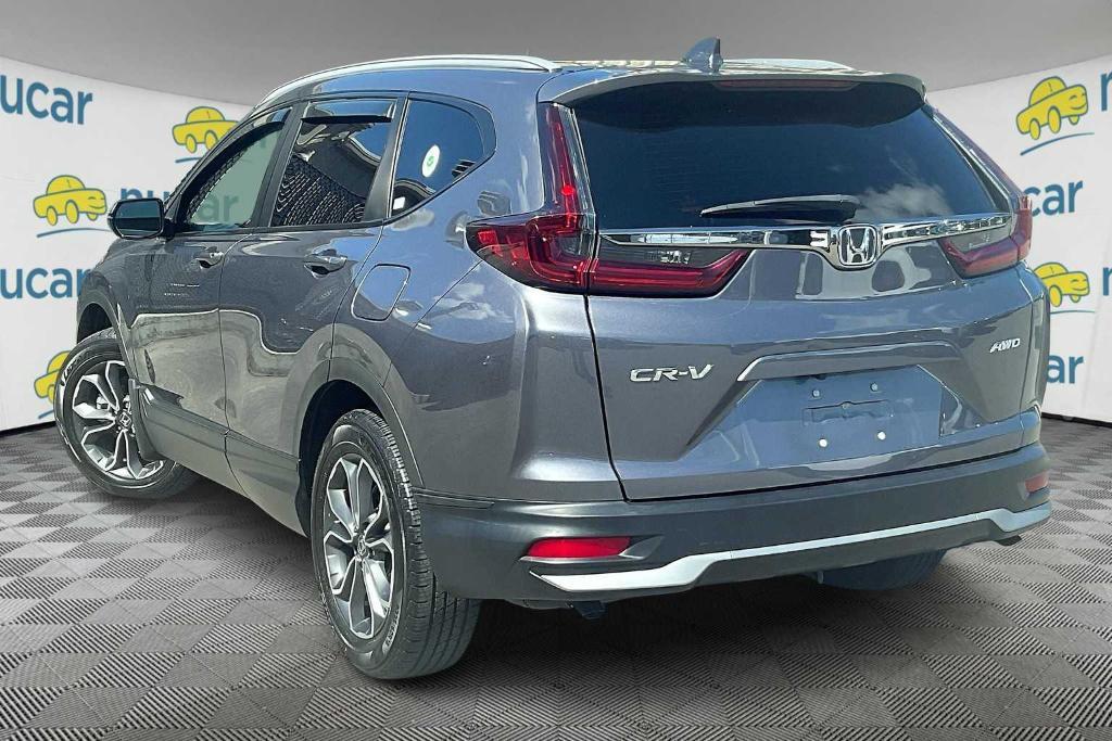 used 2022 Honda CR-V car, priced at $27,450