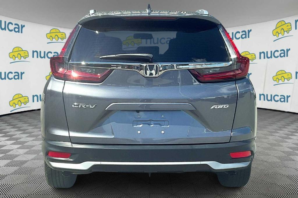 used 2022 Honda CR-V car, priced at $27,450