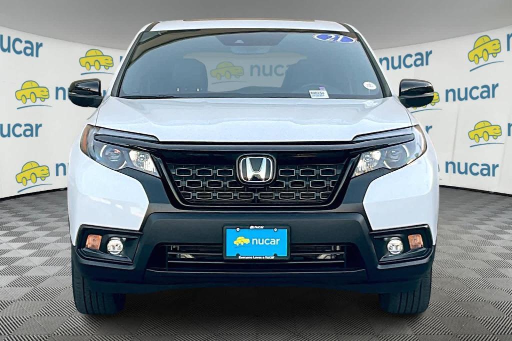 used 2021 Honda Passport car, priced at $29,949