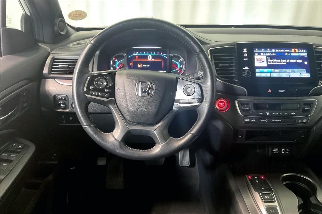 used 2021 Honda Passport car, priced at $29,949