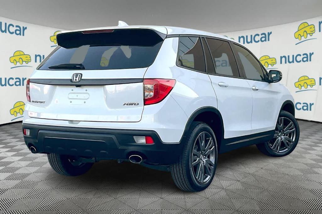 used 2021 Honda Passport car, priced at $29,949