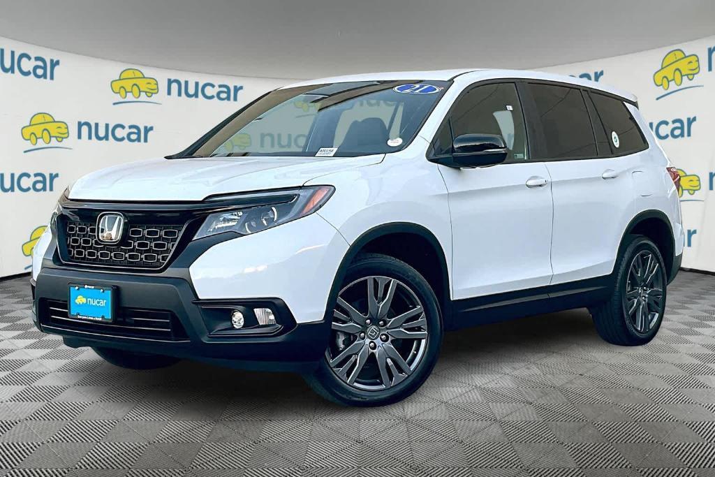 used 2021 Honda Passport car, priced at $29,949