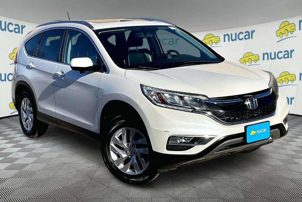 used 2015 Honda CR-V car, priced at $17,800