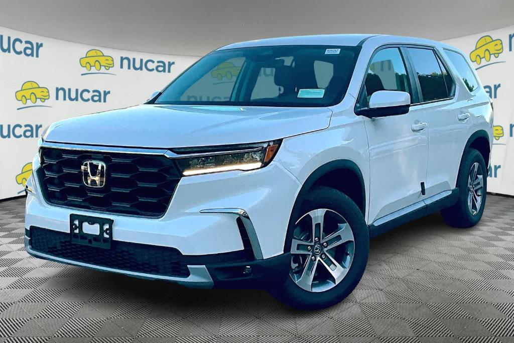 new 2025 Honda Pilot car, priced at $44,986