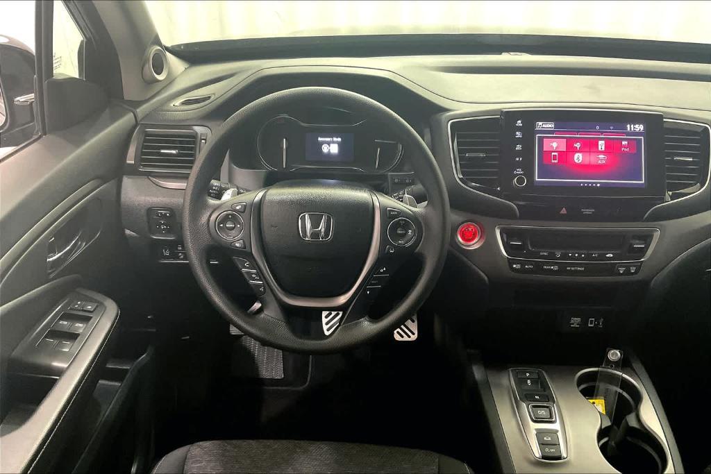 used 2021 Honda Ridgeline car, priced at $33,398