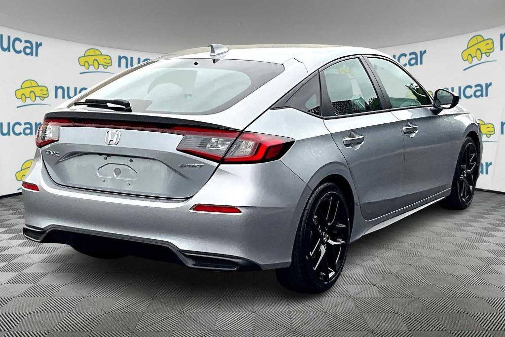 new 2025 Honda Civic car, priced at $28,061