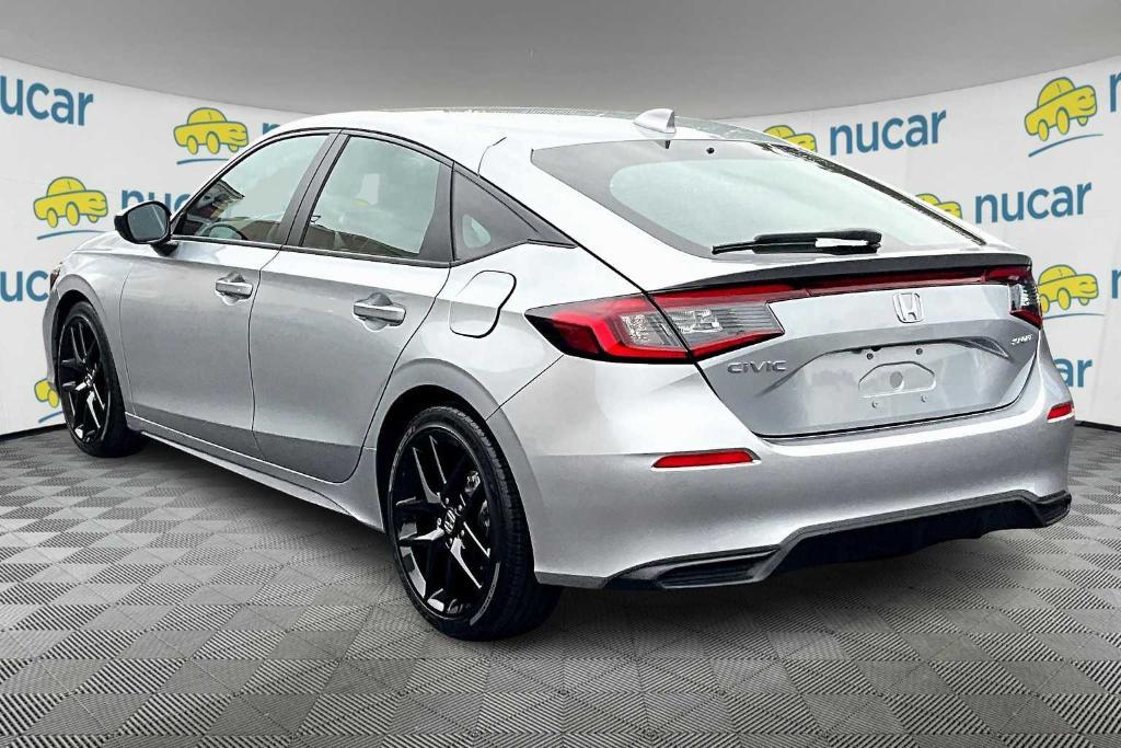 new 2025 Honda Civic car, priced at $28,061