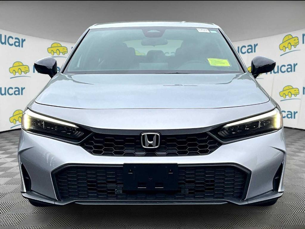 new 2025 Honda Civic car, priced at $28,600