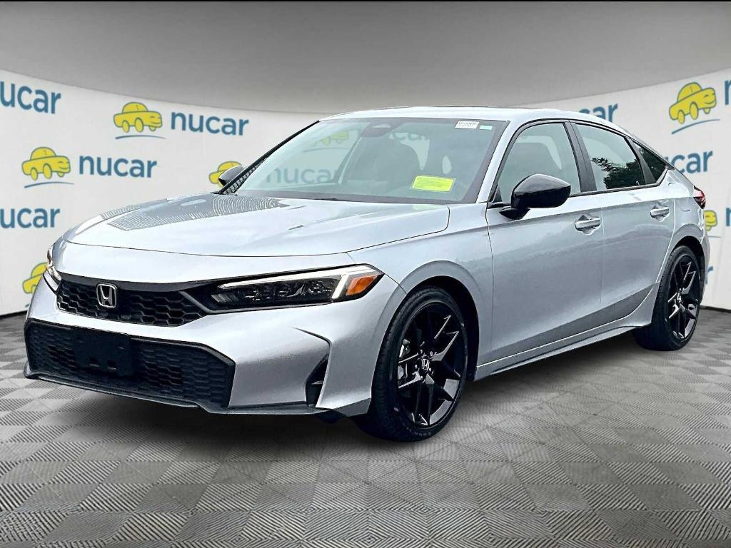 new 2025 Honda Civic car, priced at $28,600