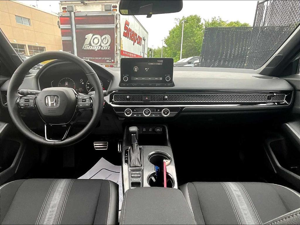 new 2025 Honda Civic car, priced at $28,600