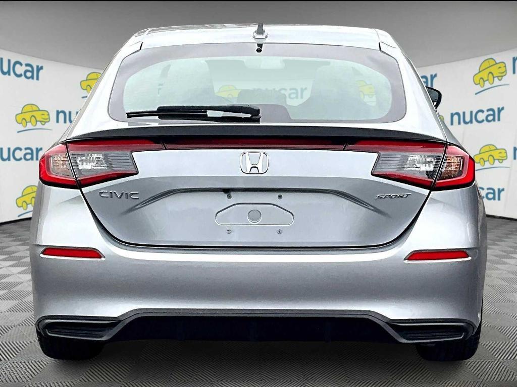 new 2025 Honda Civic car, priced at $28,600