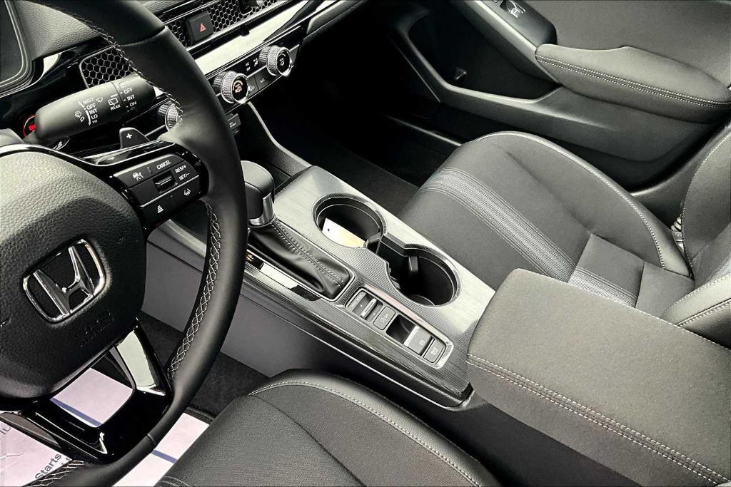 new 2025 Honda Civic car, priced at $28,061