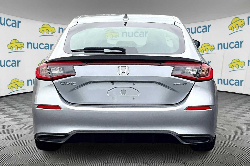 new 2025 Honda Civic car, priced at $28,061