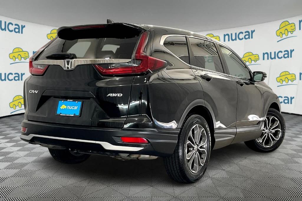 used 2022 Honda CR-V car, priced at $28,893