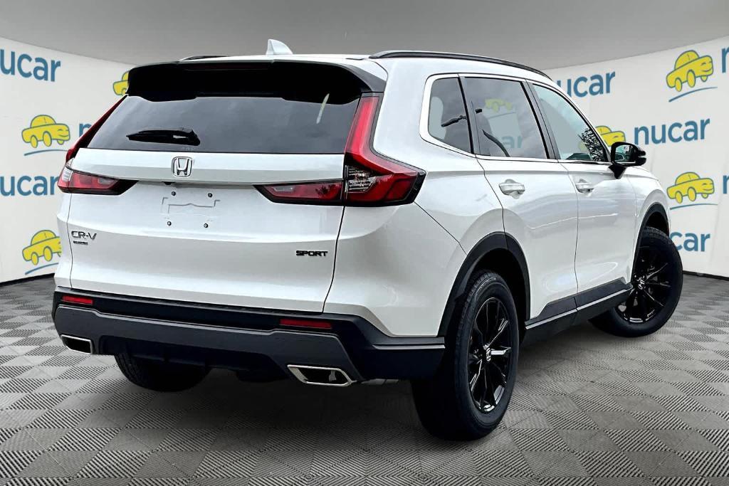 new 2025 Honda CR-V Hybrid car, priced at $36,732