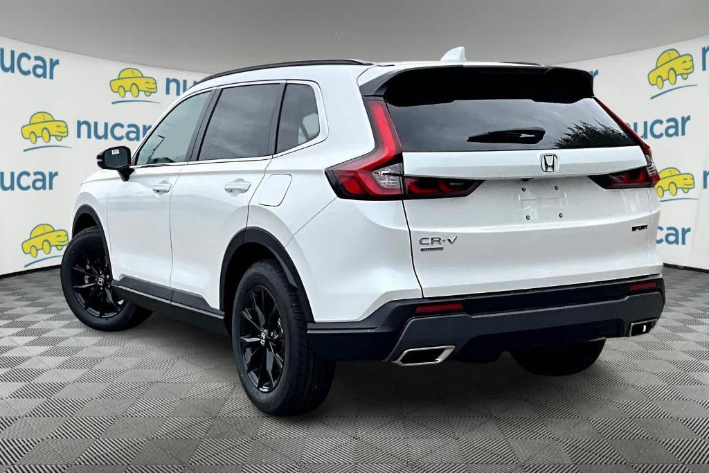 new 2025 Honda CR-V Hybrid car, priced at $36,732