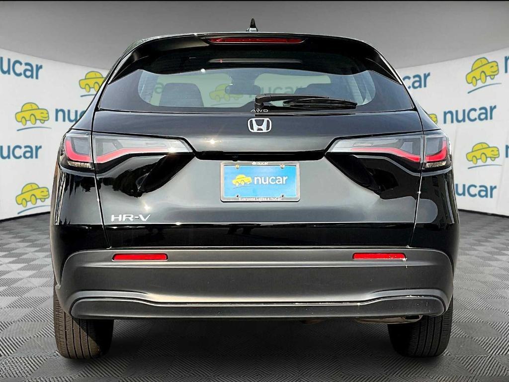 used 2024 Honda HR-V car, priced at $24,350