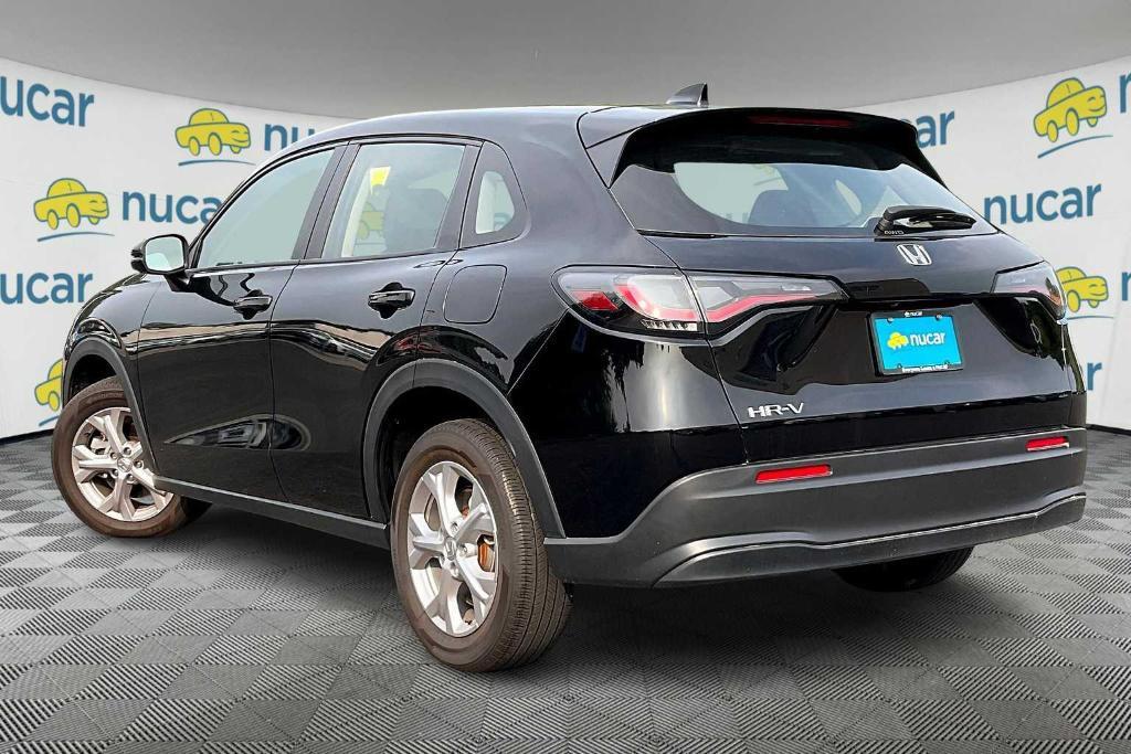 used 2024 Honda HR-V car, priced at $24,950