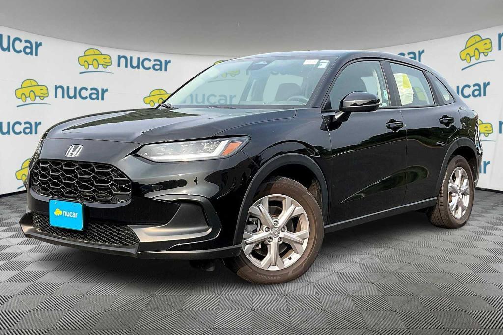 used 2024 Honda HR-V car, priced at $24,950
