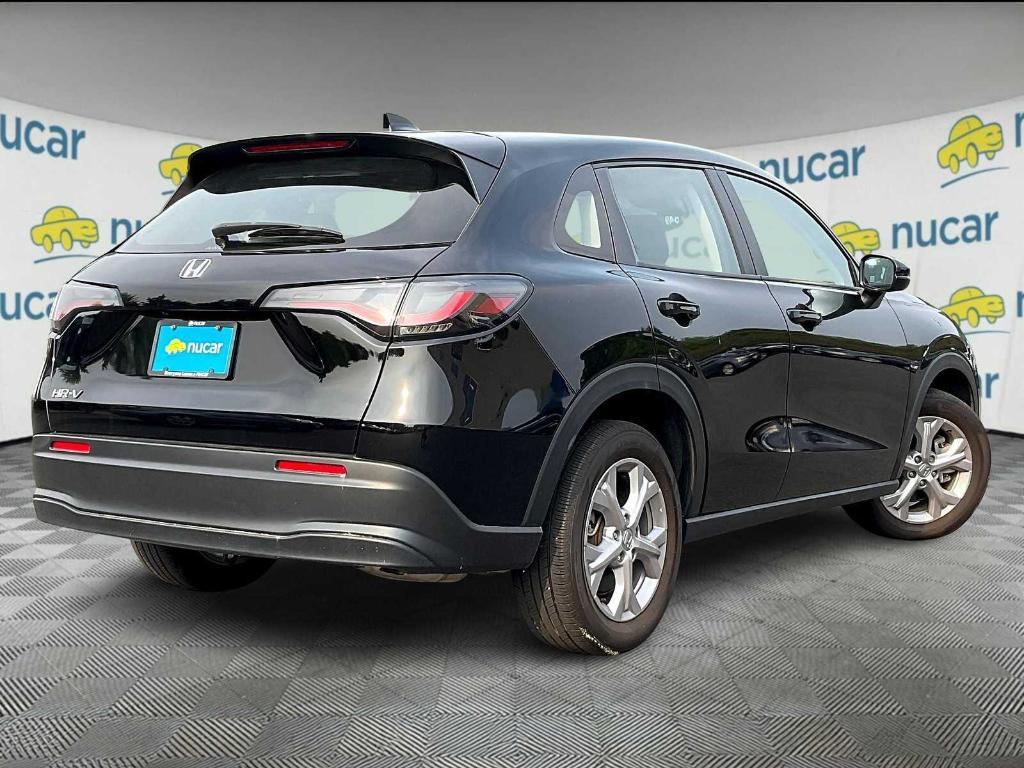 used 2024 Honda HR-V car, priced at $24,350