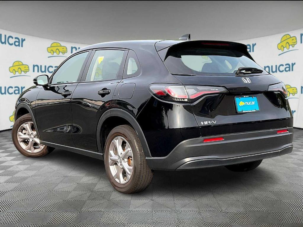 used 2024 Honda HR-V car, priced at $24,350