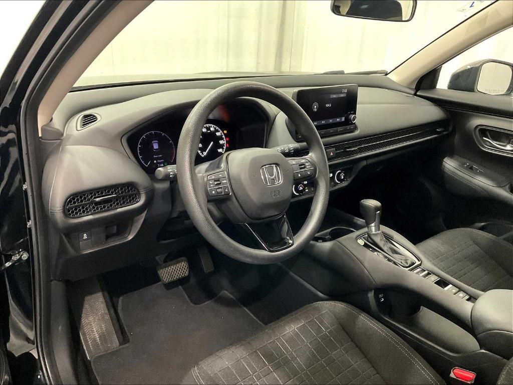 used 2024 Honda HR-V car, priced at $24,350