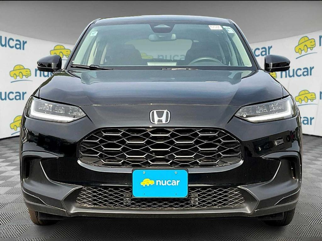 used 2024 Honda HR-V car, priced at $24,350