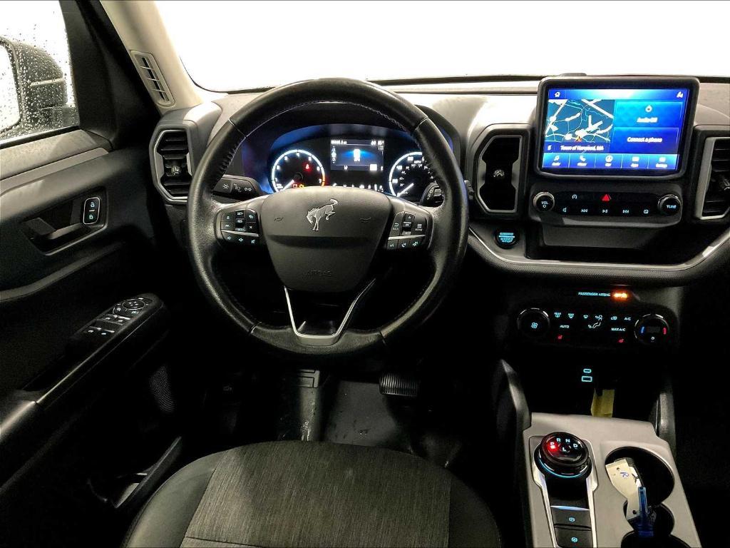 used 2021 Ford Bronco Sport car, priced at $21,850
