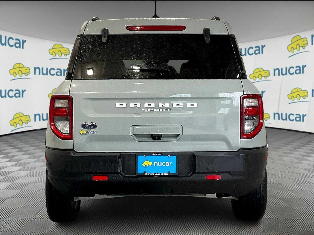 used 2021 Ford Bronco Sport car, priced at $21,850