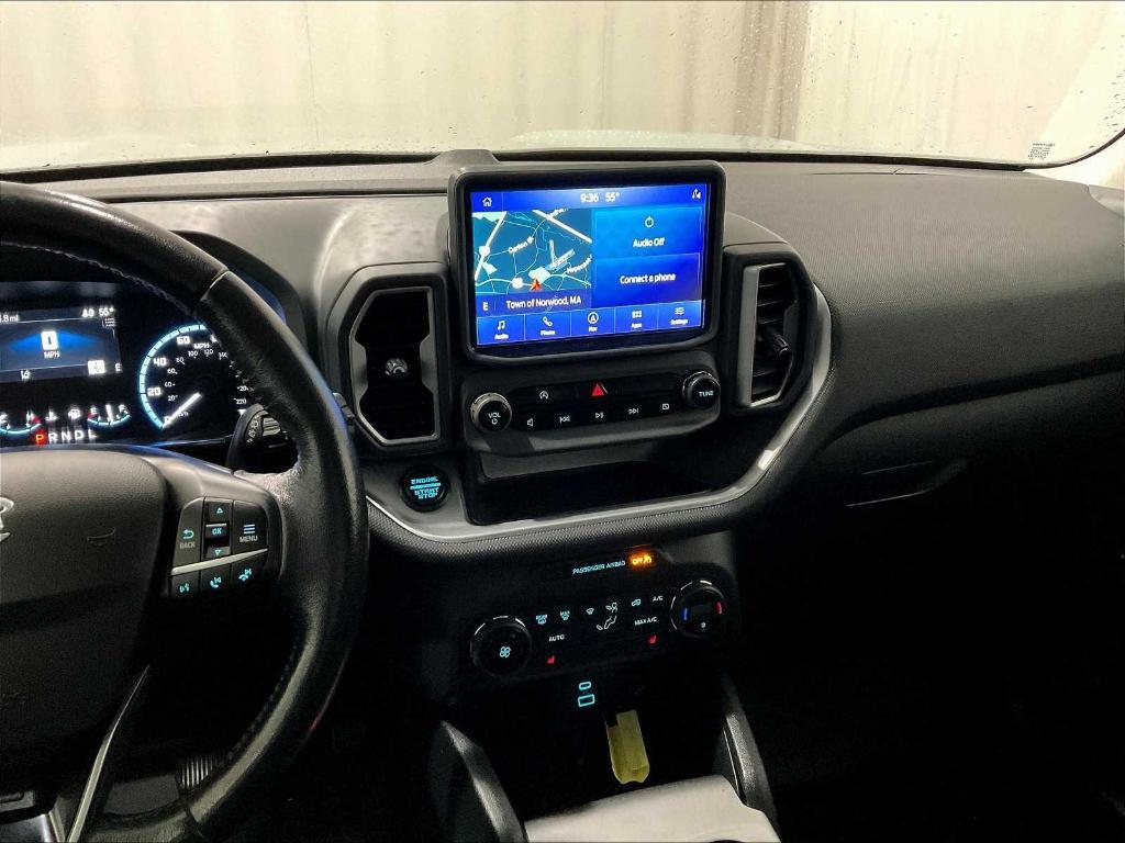 used 2021 Ford Bronco Sport car, priced at $21,850